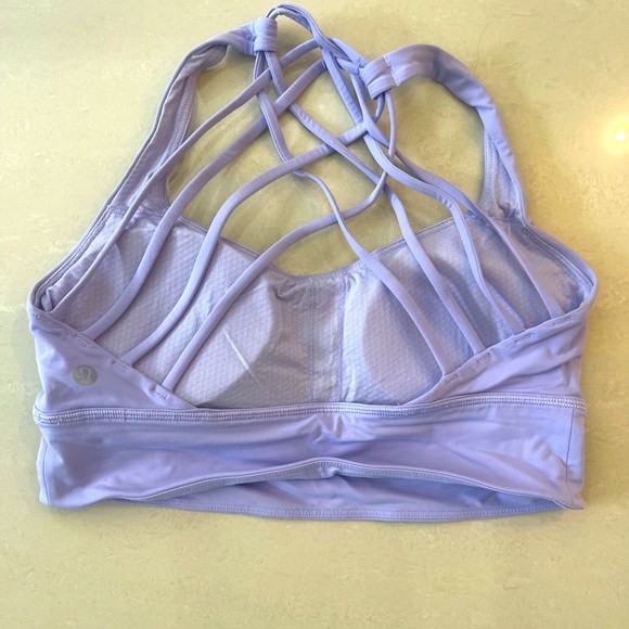 Free To Be Longline Bra - Picture 2 of 3